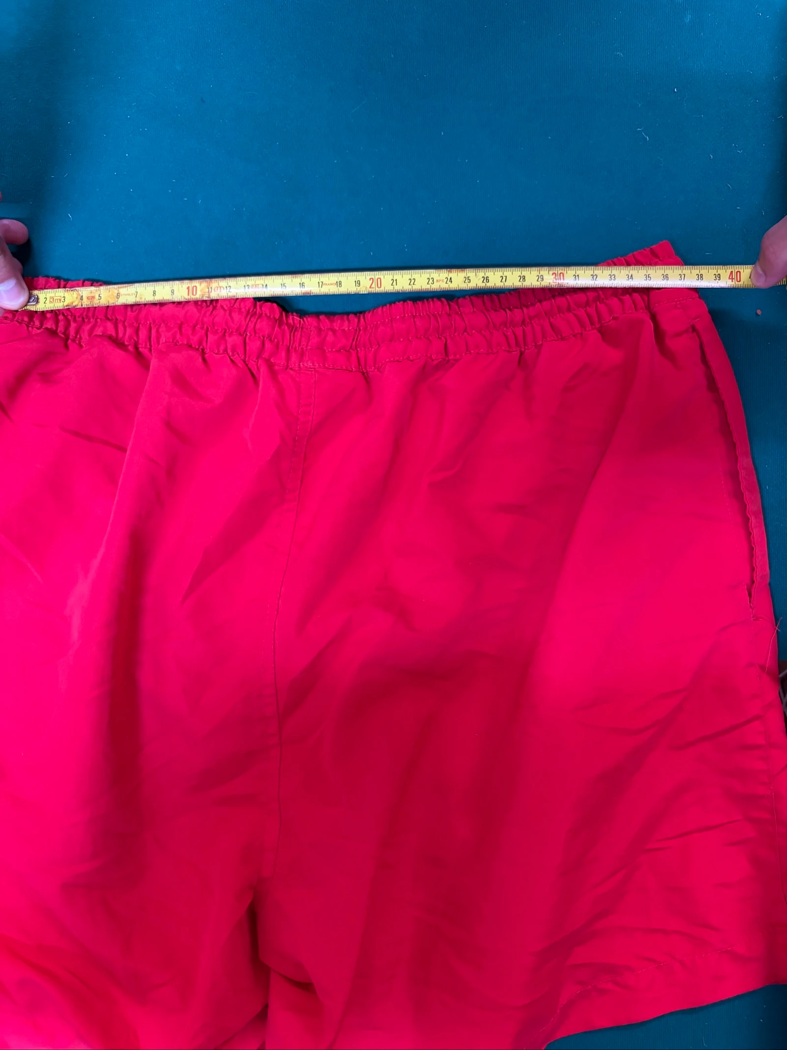 Maillot de bain Kappa rouge Vintage – photo 4